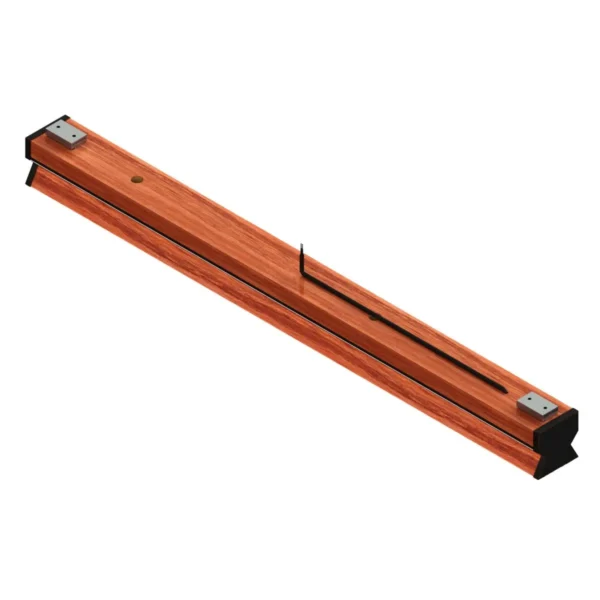 Luminária Led Ônix 36w 4000lm Bivolt Madeira Maciça - Imagem 5
