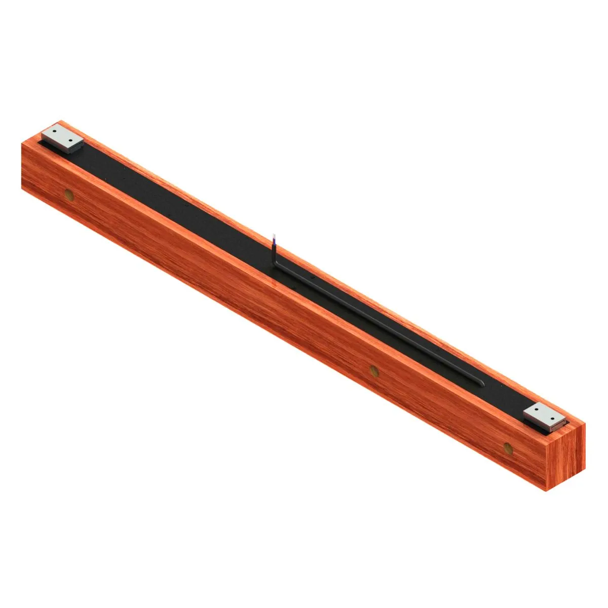 Luminária Perseu 12w Bivolt Madeira Maciça