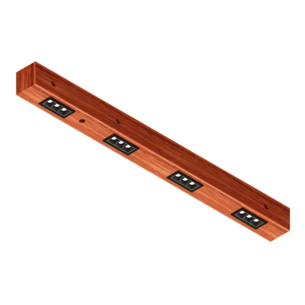 Luminária Perseu 12w Bivolt Madeira Maciça - Imagem 6