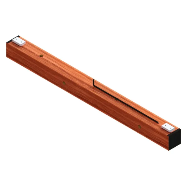 Luminária Led Safira 36w 4000lm Bivolt Madeira Maciça - Imagem 3