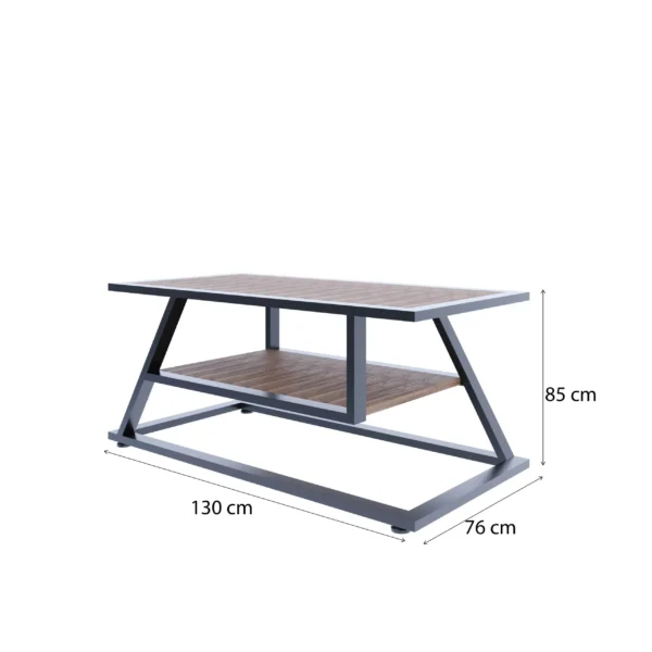 Mesa De Centro Jordânia - Imagem 7