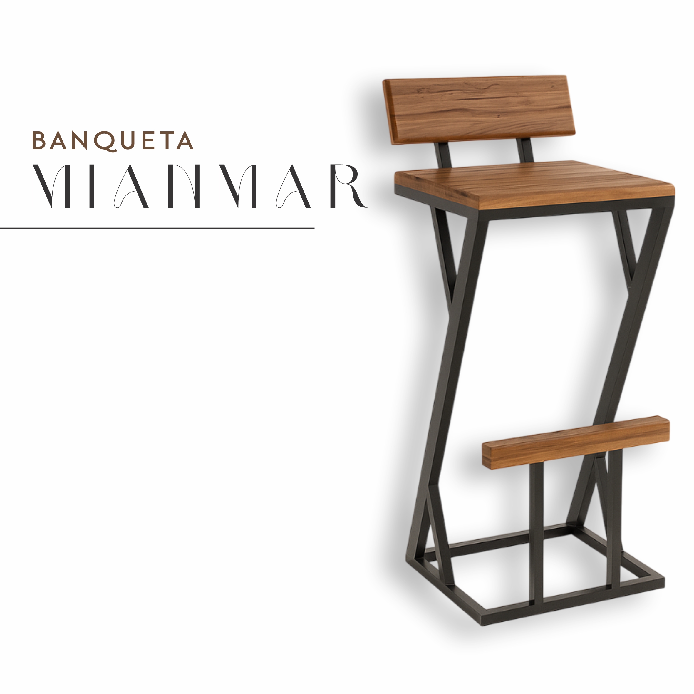 Banqueta Mianmar