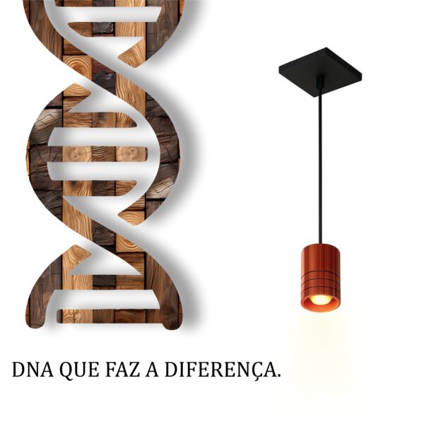 Pendente Roma Cabo PP - Imagem 5