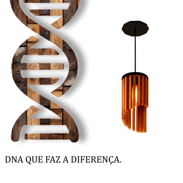 Pendente Flórida Cabo PP Lâmpada E27 - Imagem 5
