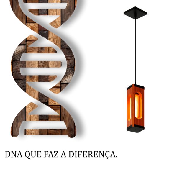 Pendente Indiana Cabo PP Lâmpada T30 4w - Imagem 5