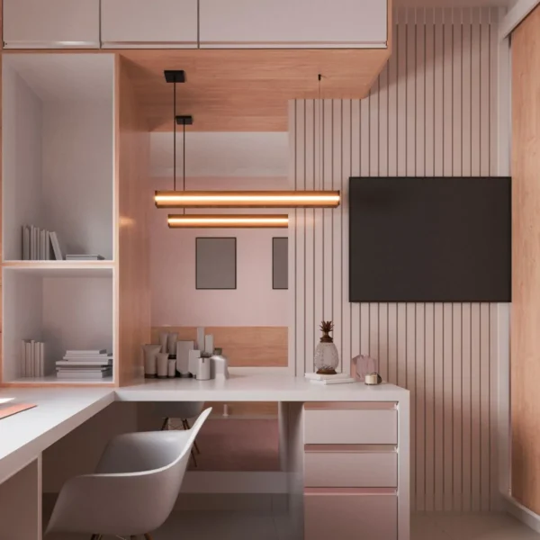 Pendente Led ÔNix 36w 4000lm Bivolt Madeira Maciça - Imagem 10