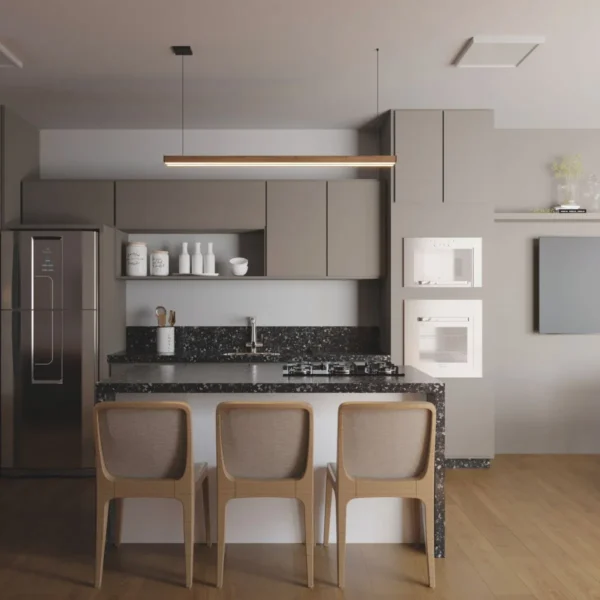 Pendente Led Sardonica 36w 4000lm Bivolt Madeira Maciça - Imagem 11