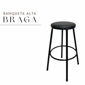 Banqueta Alta Braga