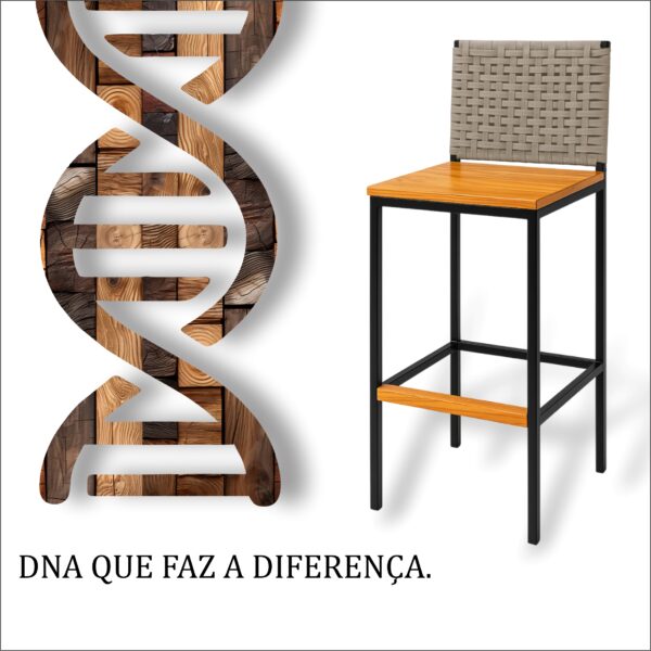 Banqueta Elite Corda Náutica Rami - Imagem 5