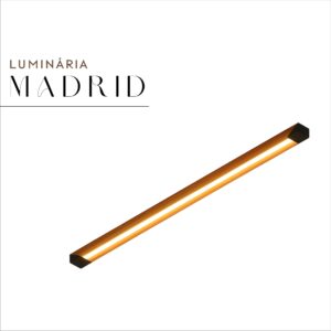 Luminária Madrid Led Tubular