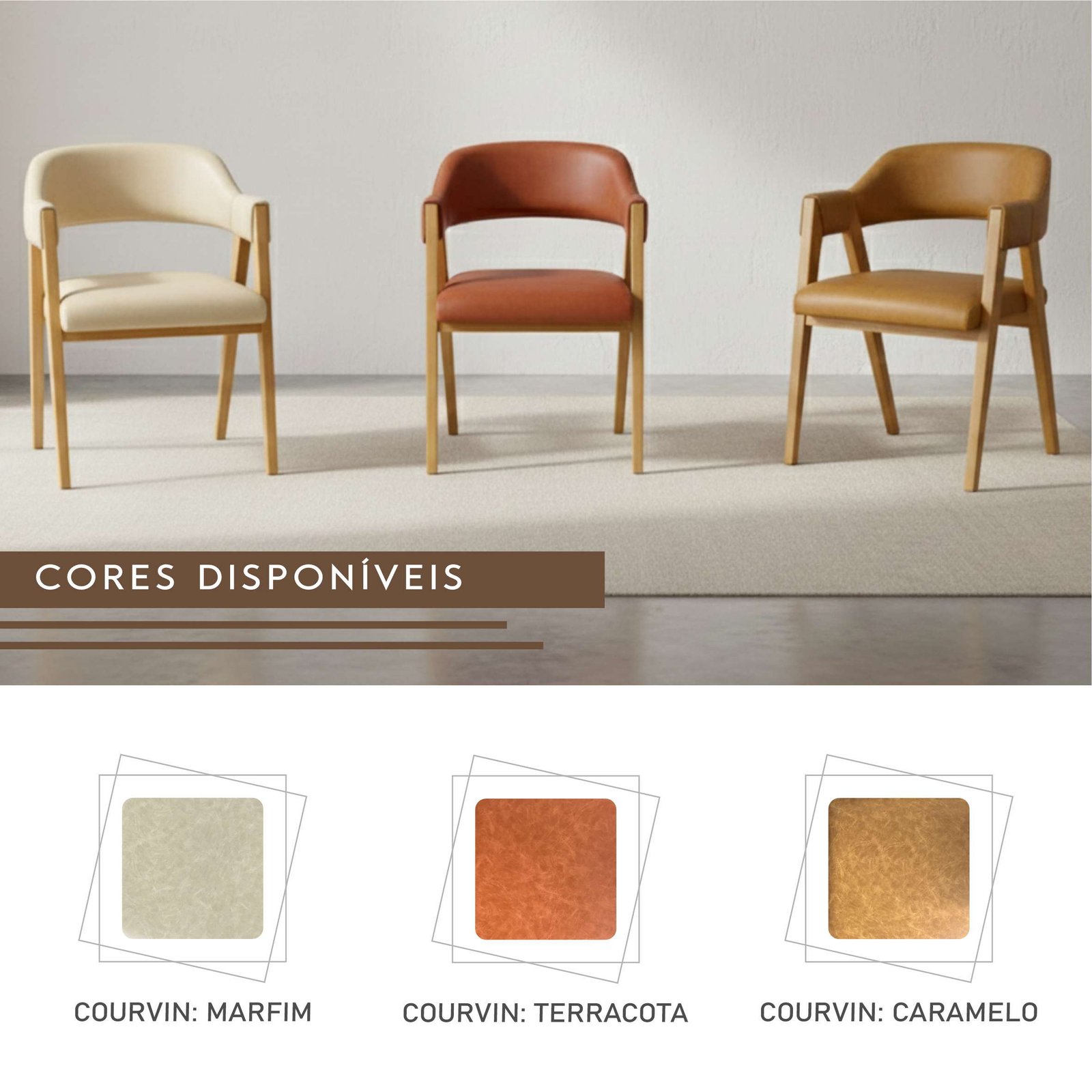 Poltrona Master Luxo de Couro e Madeira Maciça de Demolição